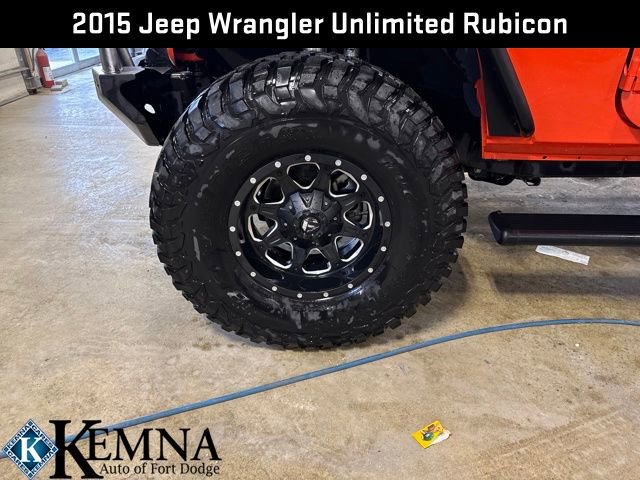 Used 2015 Jeep Wrangler Unlimited Rubicon w/ Connectivity Group image 25