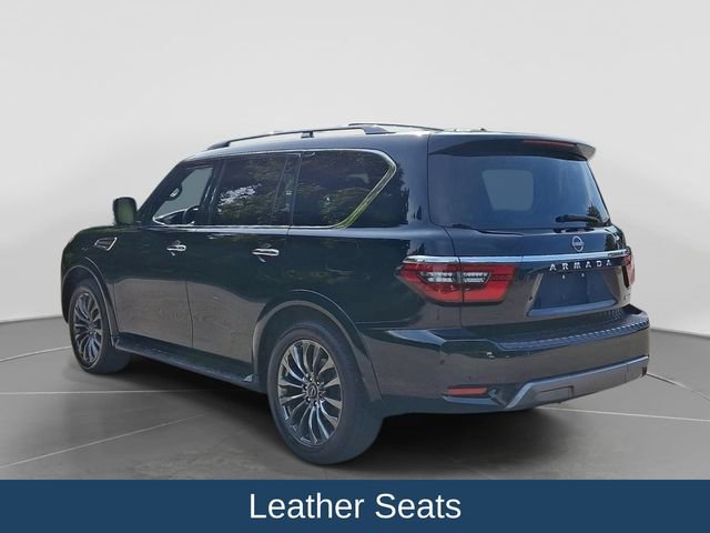 Used 2023 Nissan Armada Platinum w/ Captain's Chairs Package AWD/4WD image 5
