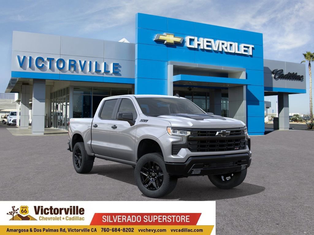 New 2026 Chevrolet Silverado 1500 LT Trail Boss w/ Dark Appearance Package