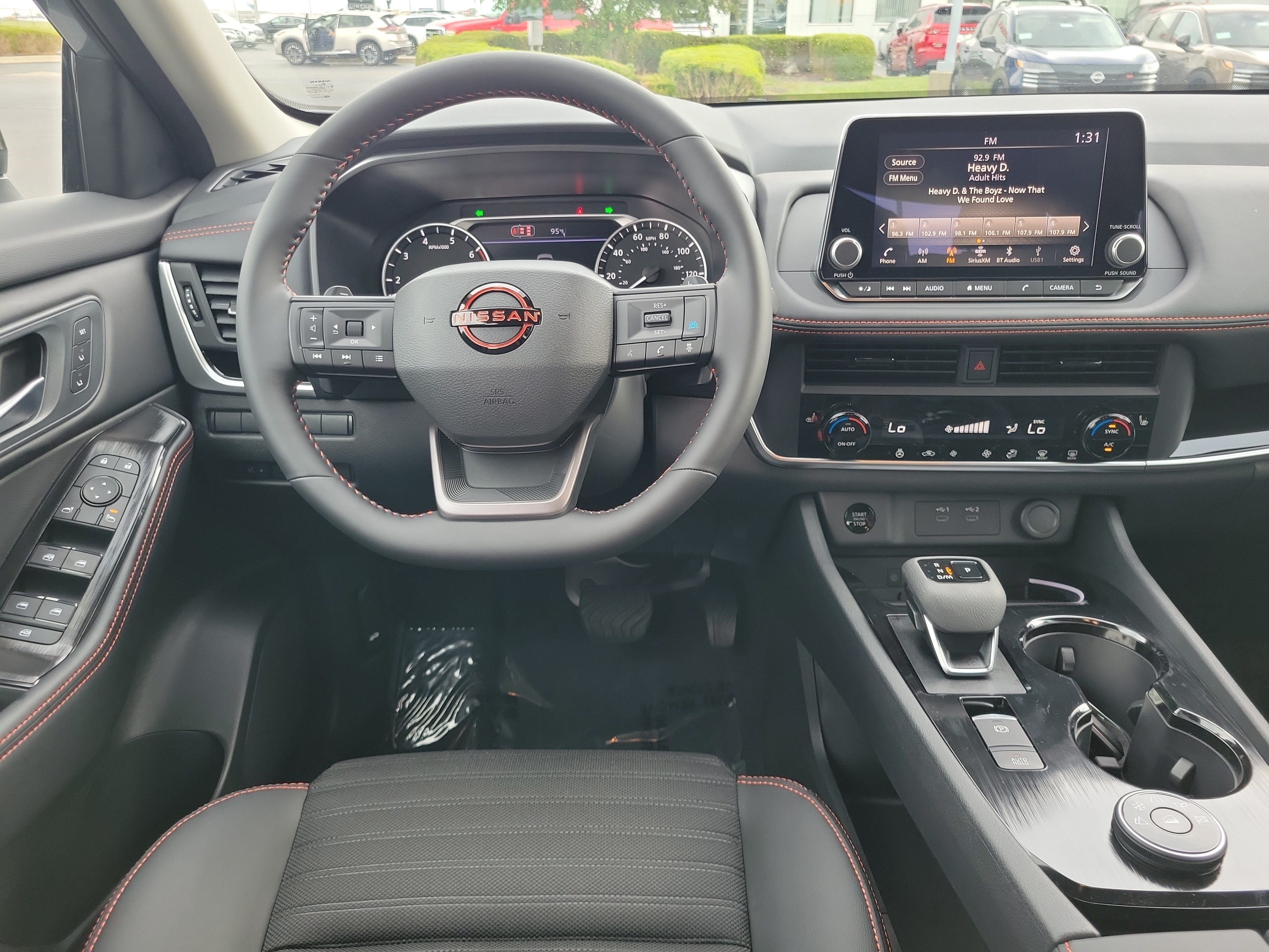 New 2026 Nissan Rogue SV w/ Rock Creek Premium Package AWD/4WD image 10