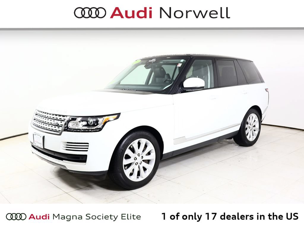 Used 2017 Land Rover Range Rover HSE AWD/4WD image 11