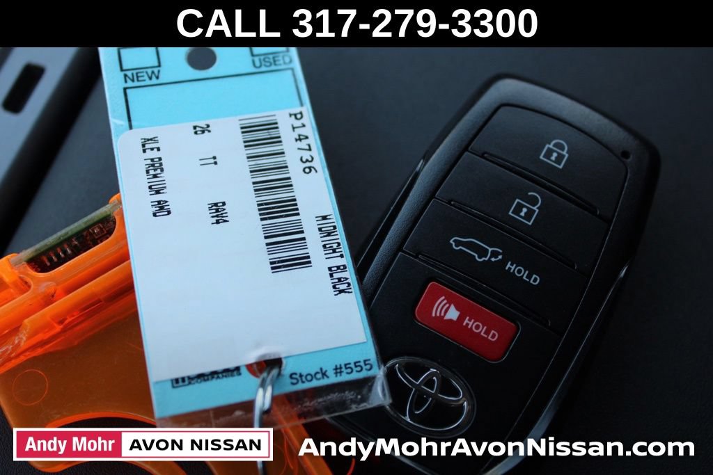 Used 2026 Toyota RAV4 XLE Premium AWD/4WD image 33