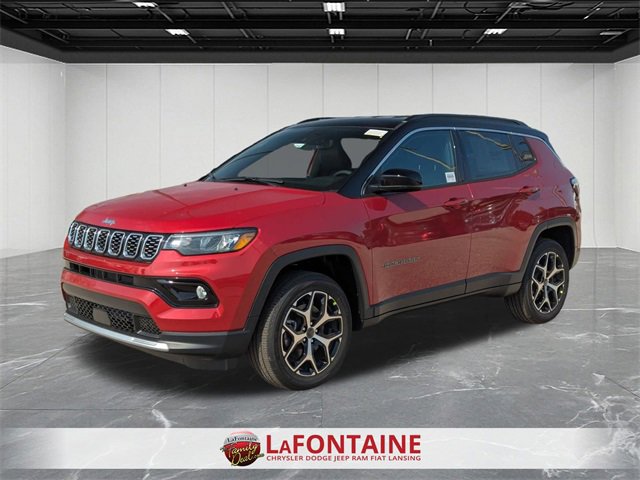 New 2026 Jeep Compass Limited
