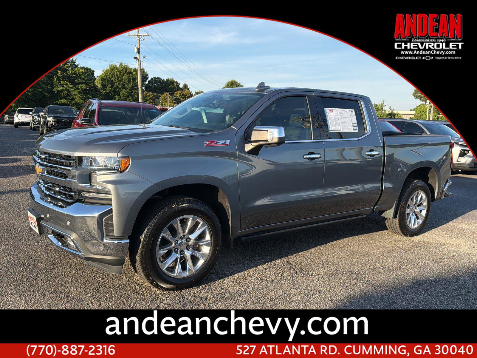Used 2021 Chevrolet Silverado 1500 LTZ w/ LTZ Premium Package