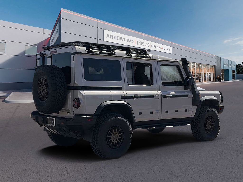 New 2025 INEOS Grenadier AWD/4WD image 27
