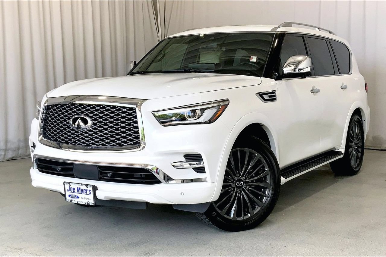Used 2023 INFINITI QX80 Sensory w/ Cargo Package AWD/4WD image 12