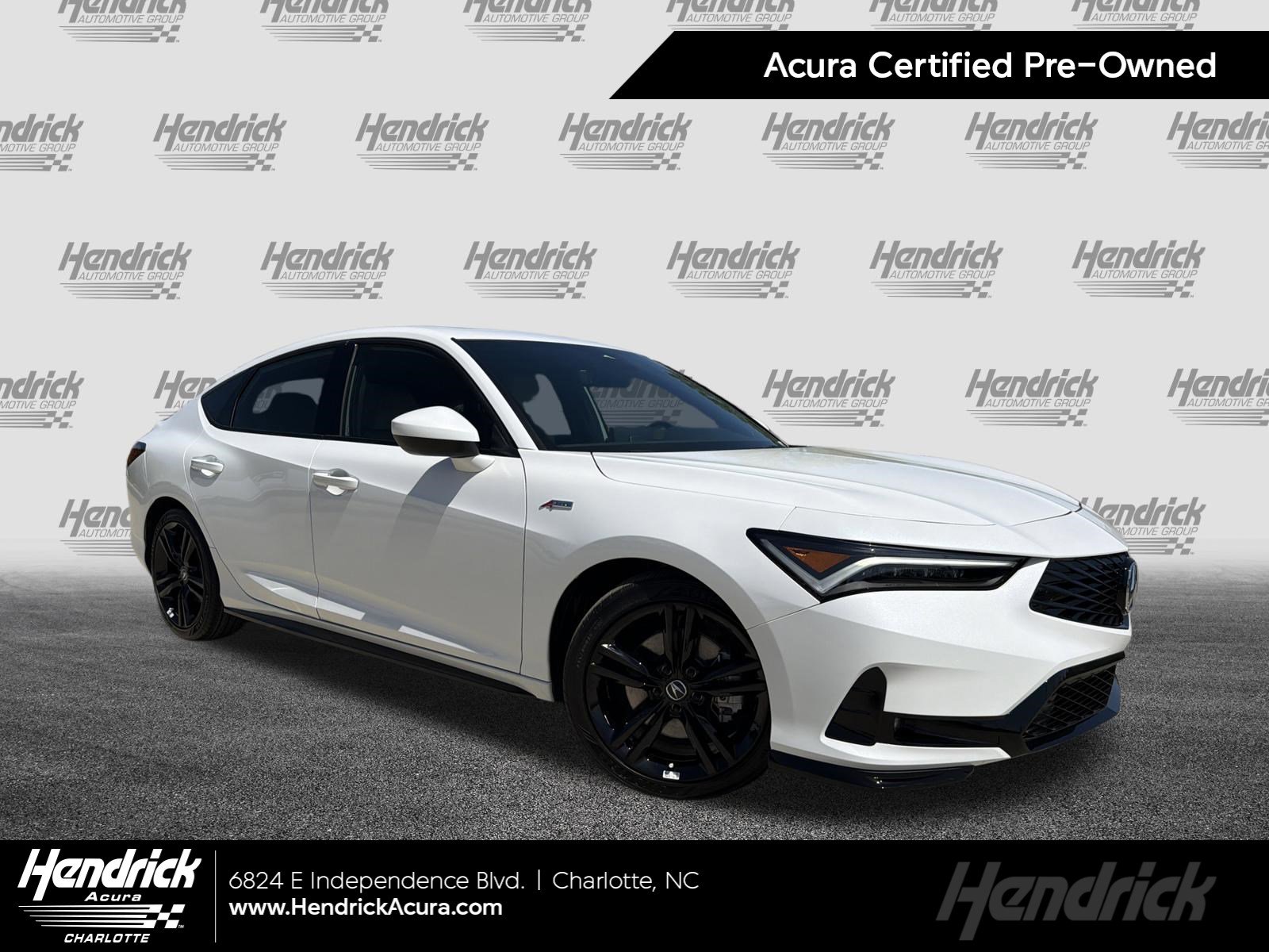 Certified 2026 Acura Integra A-Spec image 1