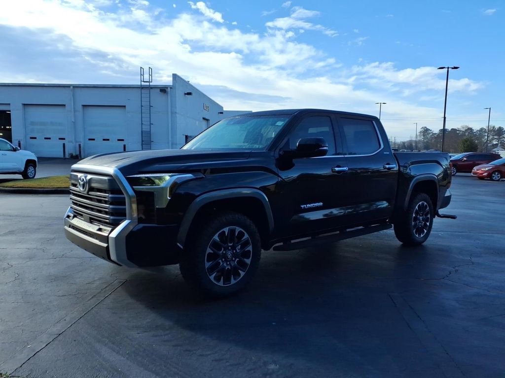 Used 2026 Toyota Tundra Limited image 4