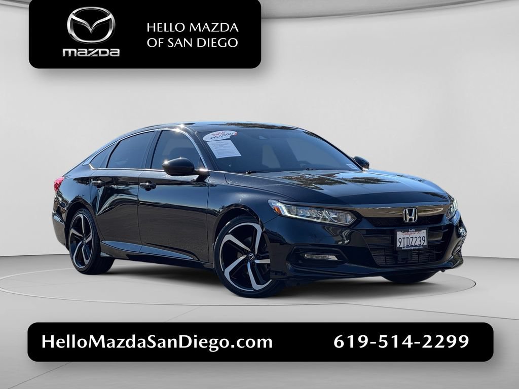 Used 2020 Honda Accord Sport image 1