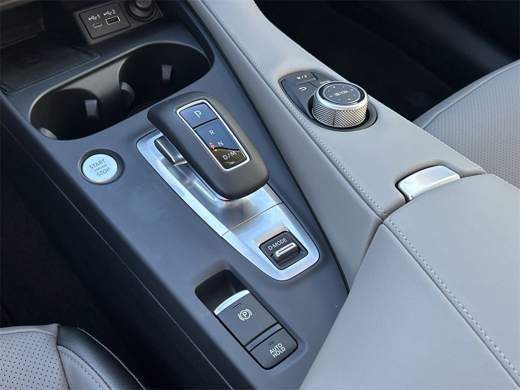 Certified 2024 INFINITI QX50 Luxe image 22