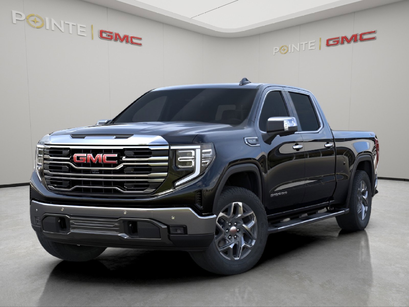 New 2026 GMC Sierra 1500 SLT w/ SLT Premium Plus Package AWD/4WD image 8