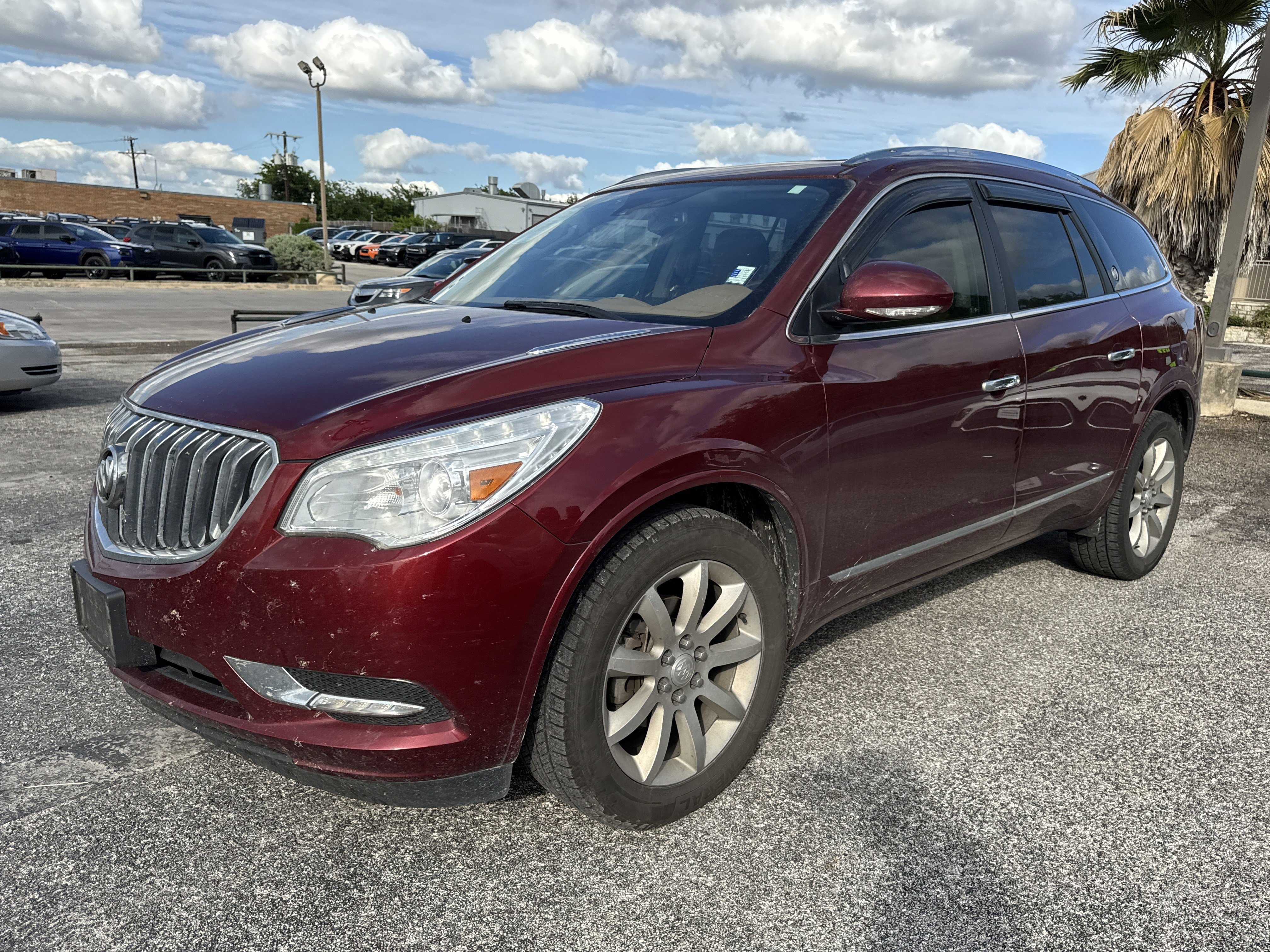 Used 2017 Buick Enclave Premium w/ Experience Buick Package FWD image 13