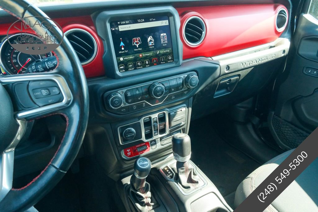 Used 2022 Jeep Wrangler Unlimited Rubicon w/ Cold Weather Group AWD/4WD image 19