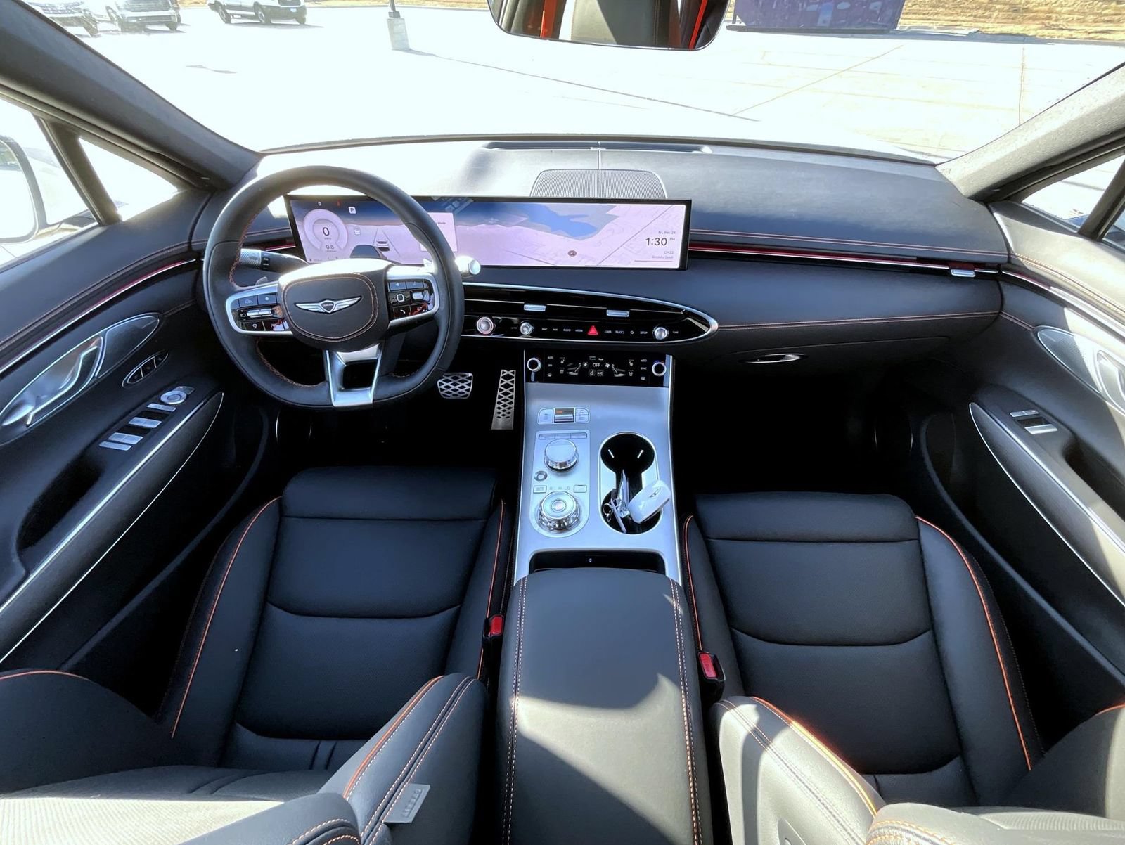 New 2026 Genesis GV70 3.5T Sport Advanced AWD/4WD image 14