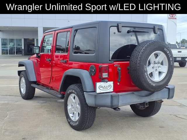 Used 2017 Jeep Wrangler Unlimited Sport w/ Quick Order Package 24S AWD/4WD image 7