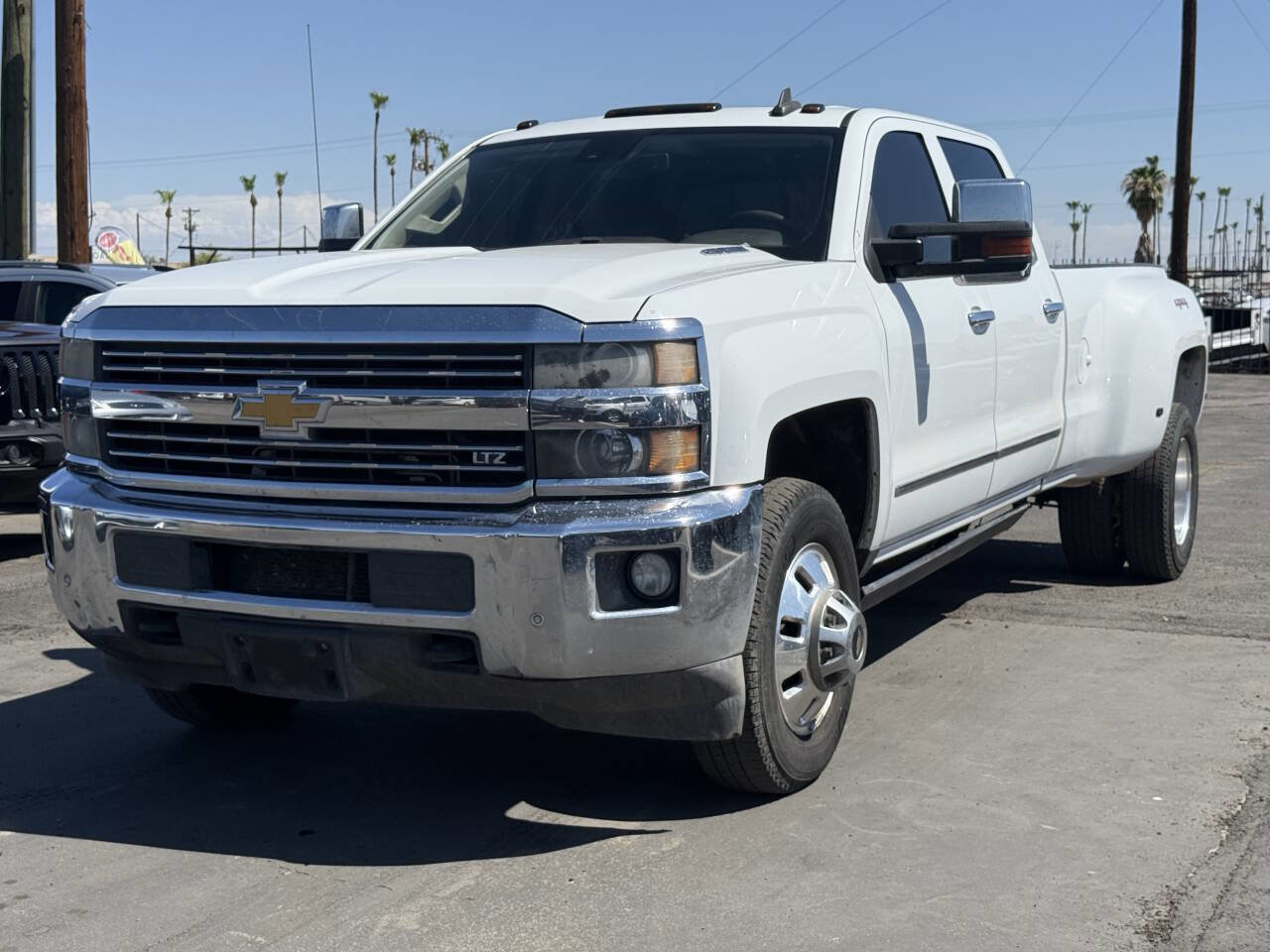 Used 2015 Chevrolet Silverado 3500 LTZ w/ Duramax Plus Package