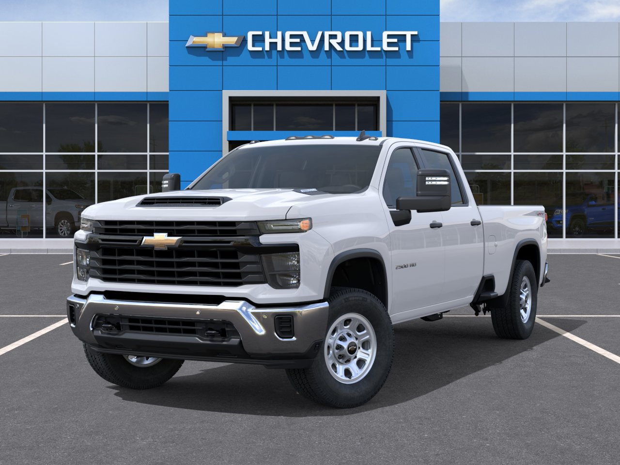 New 2026 Chevrolet Silverado 2500 W/T w/ WT/CX Safety Package AWD/4WD image 29