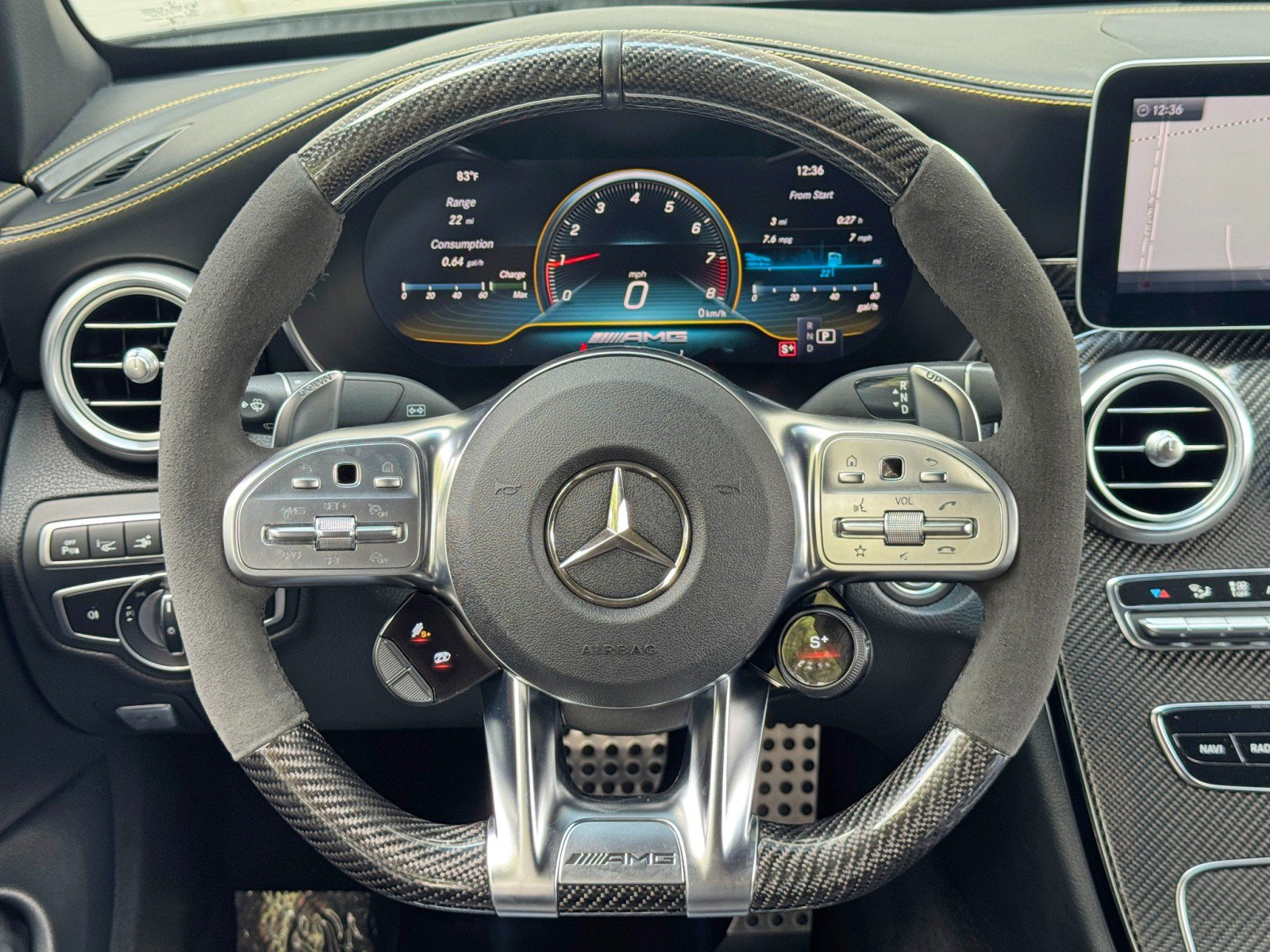 Used 2020 Mercedes-Benz C 63 AMG S image 19