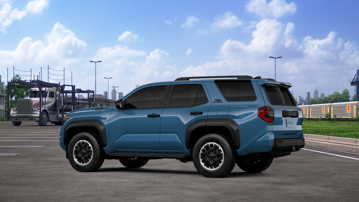 New 2026 Toyota 4Runner TRD Off-Road Premium AWD/4WD image 5