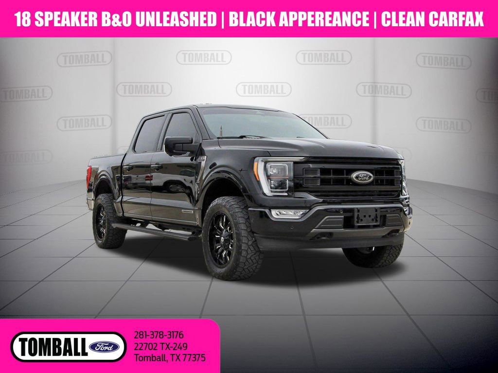 Certified 2023 Ford F150 Platinum w/ Equipment Group 701A High AWD/4WD image 1