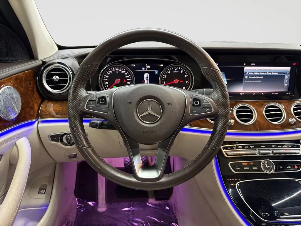 Used 2018 Mercedes-Benz E 300 4MATIC w/ Premium 1 Package image 11