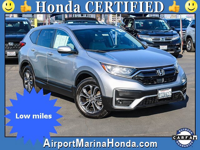 Certified 2020 Honda CR-V EX-L