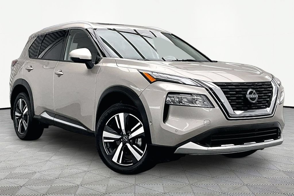 Used 2023 Nissan Rogue Platinum AWD/4WD image 12
