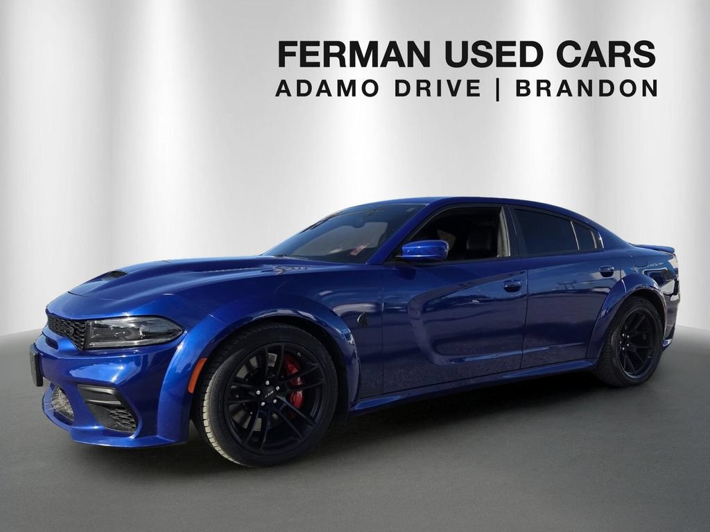 Used 2022 Dodge Charger SRT Hellcat w/ SRT Black Package
