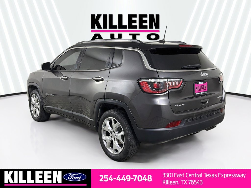 Used 2022 Jeep Compass Limited w/ Sun and Sound Group AWD/4WD image 7