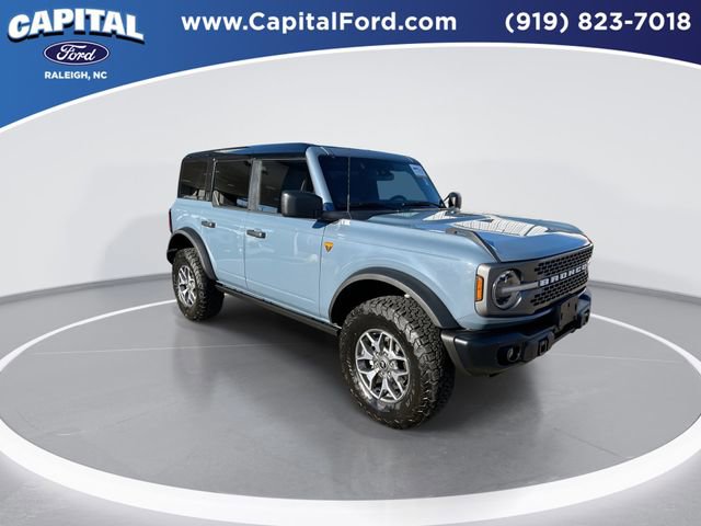 Certified 2025 Ford Bronco Badlands AWD/4WD image 2
