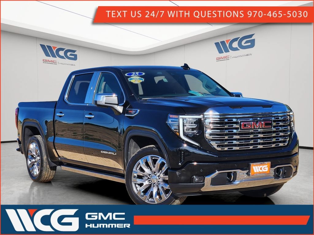 Used 2025 GMC Sierra 1500 Denali w/ Denali Reserve Package