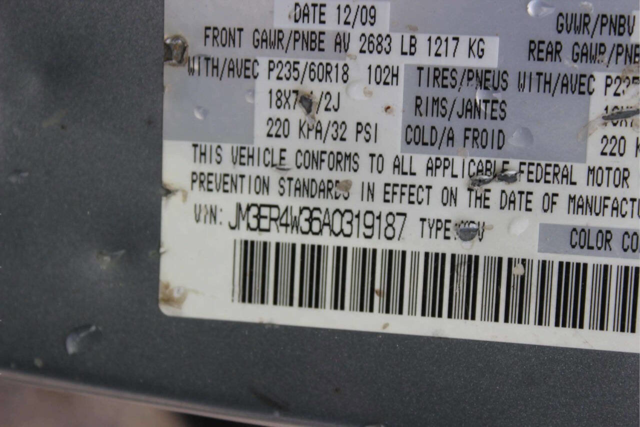Used 2010 MAZDA CX-7 s Touring AWD/4WD image 9