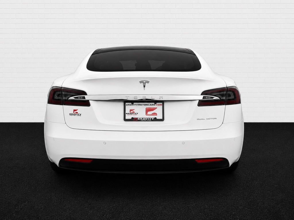 Used 2021 Tesla Model S Long Range Plus AWD/4WD image 5