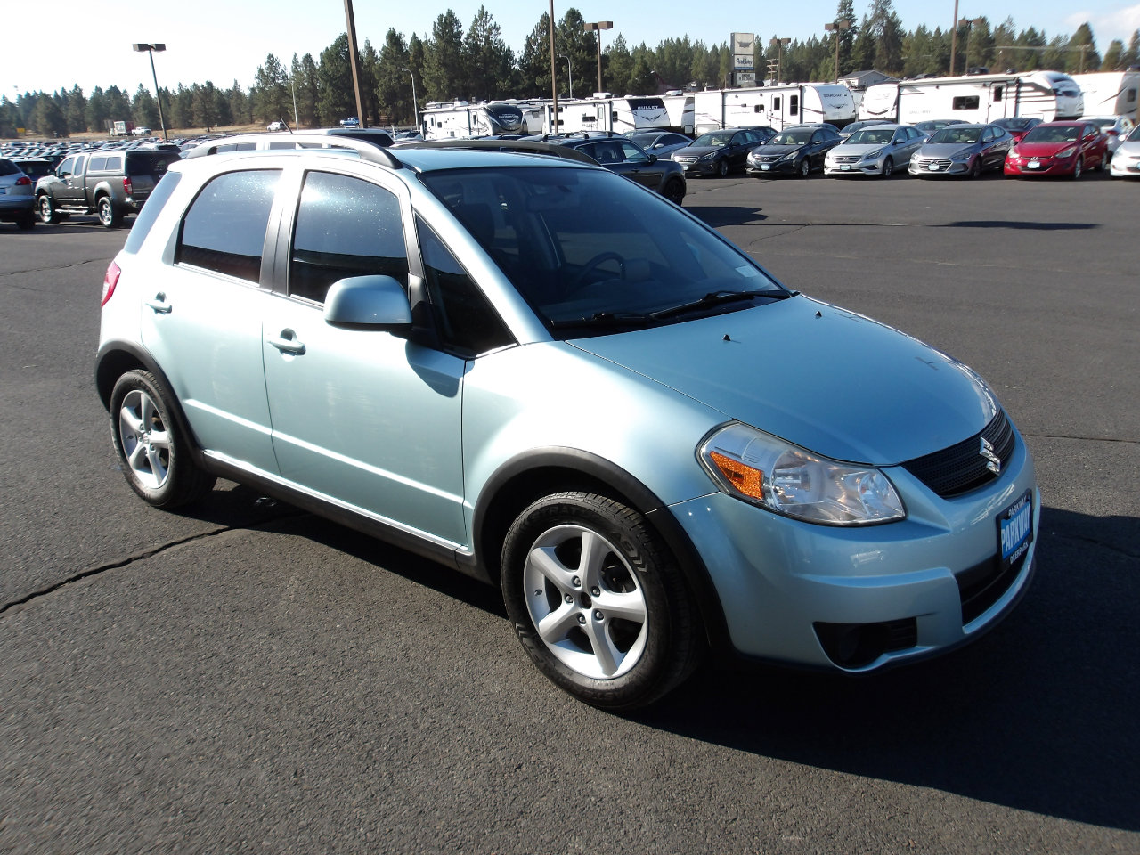 Used 2009 Suzuki SX4 AWD Hatchback image 7