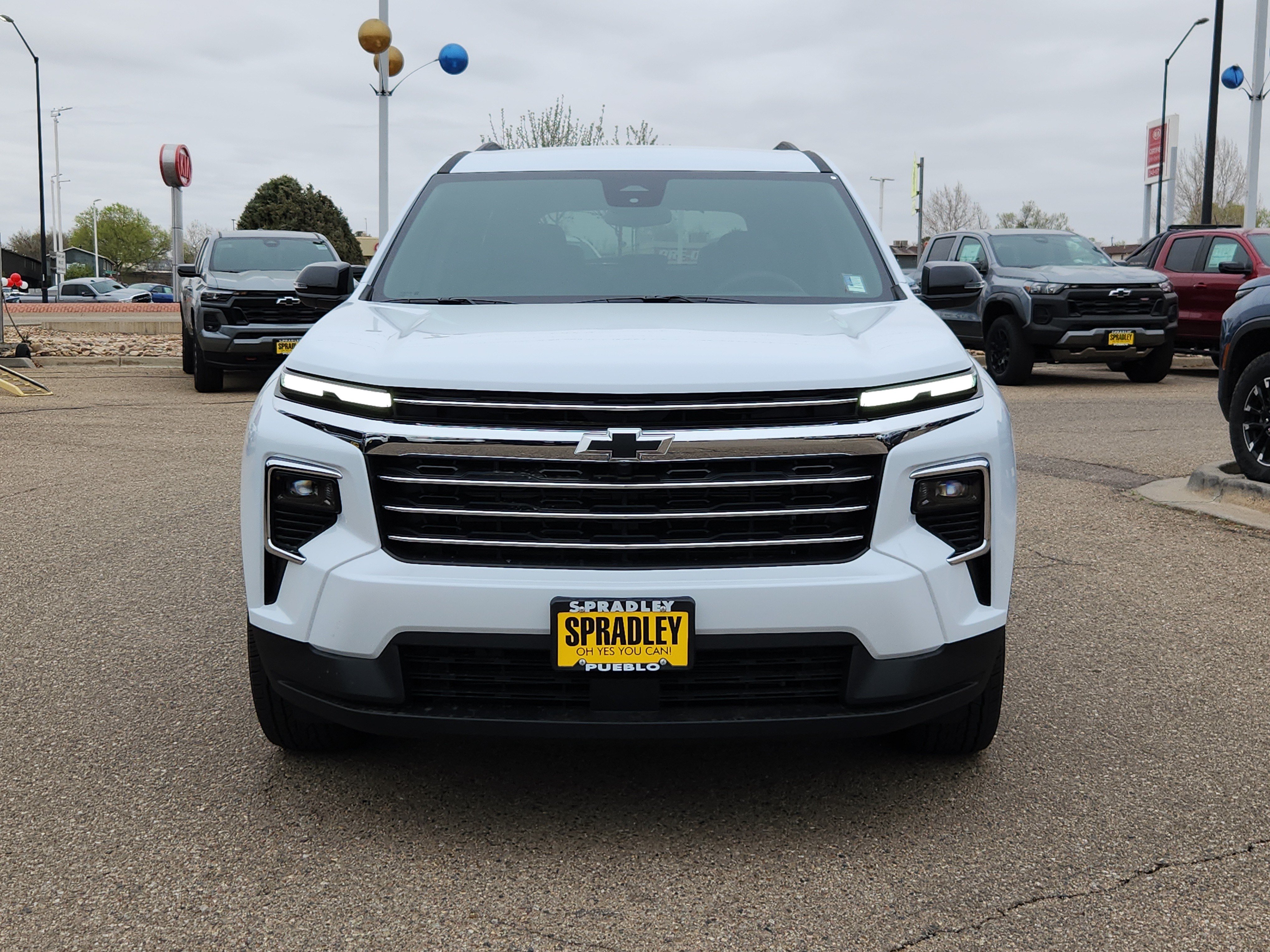 New 2026 Chevrolet Traverse LT FWD image 5