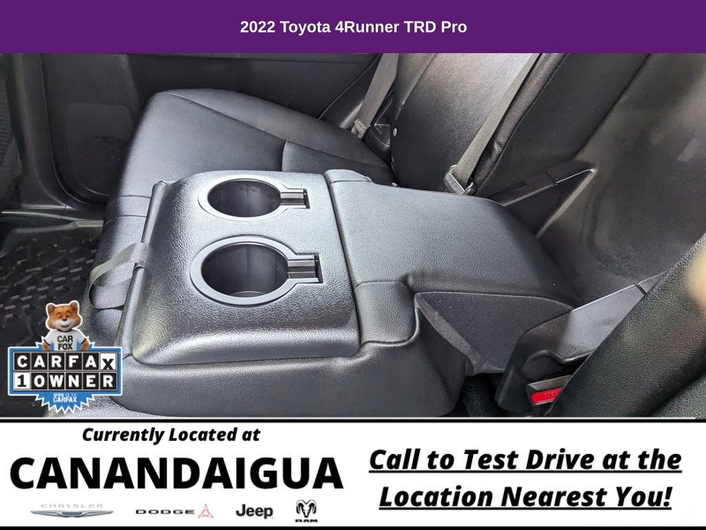 Used 2022 Toyota 4Runner TRD Pro AWD/4WD image 22