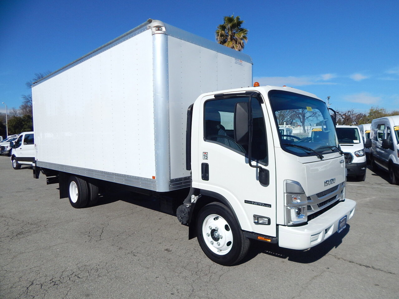 Used 2024 Isuzu NPR image 10