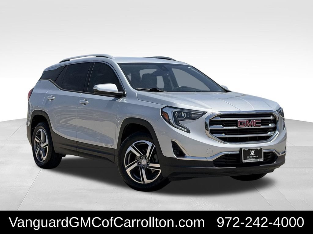 Used 2020 GMC Terrain SLT FWD video 2