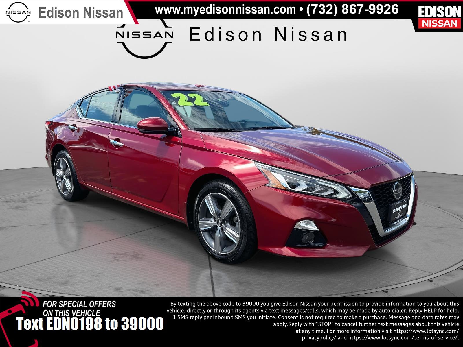 Used 2022 Nissan Altima 2.5 SL