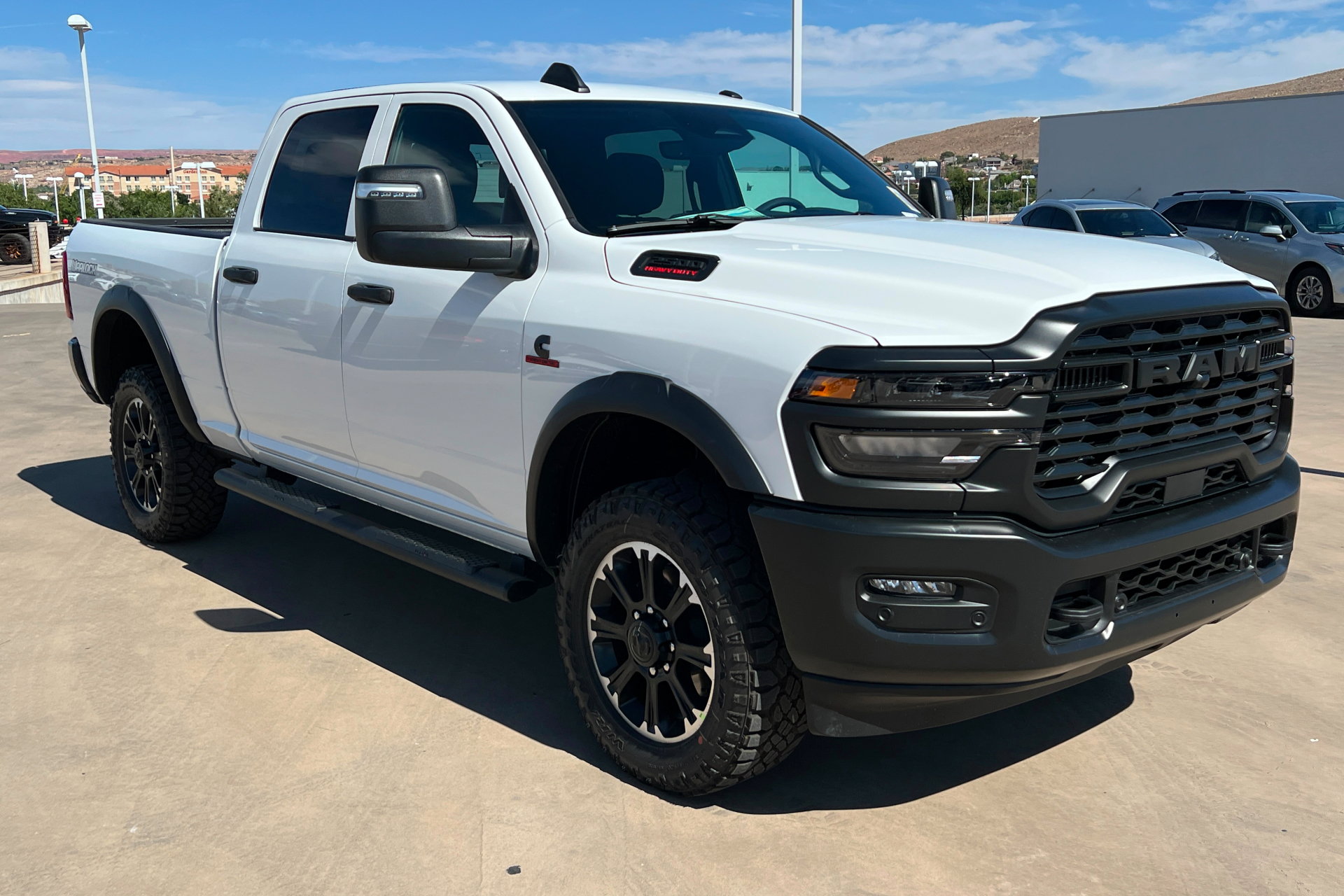 New 2026 RAM 2500 Warlock w/ Safety Group AWD/4WD image 7