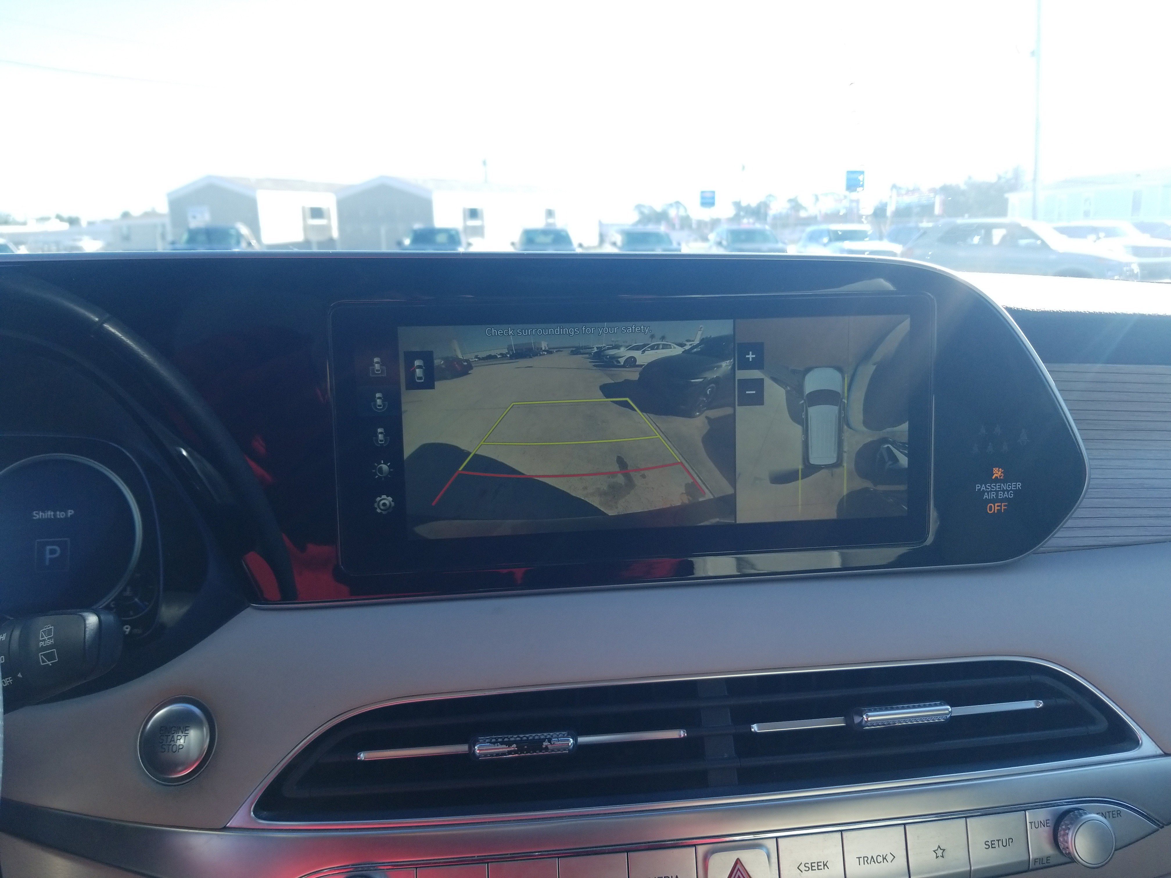 Used 2021 Hyundai Palisade Calligraphy FWD image 21