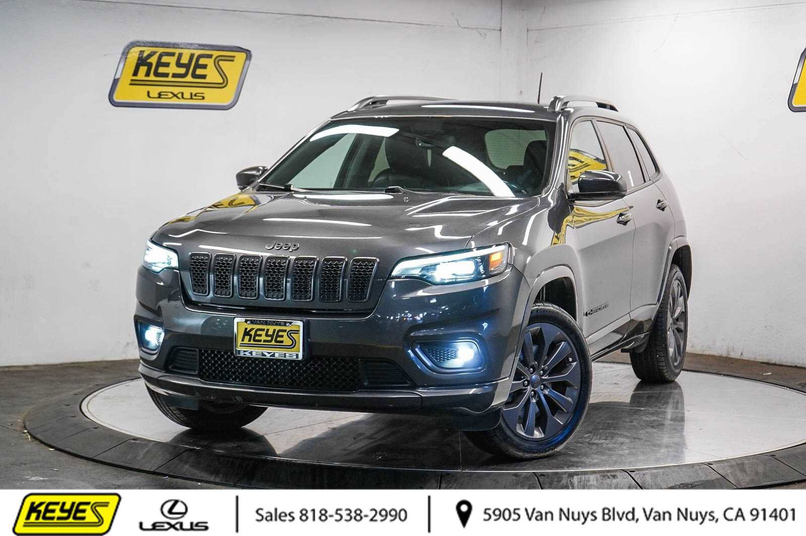 Used 2020 Jeep Cherokee High Altitude
