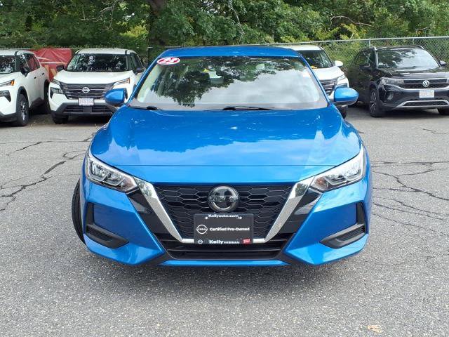 Certified 2023 Nissan Sentra SV w/ All-Weather Package FWD image 1
