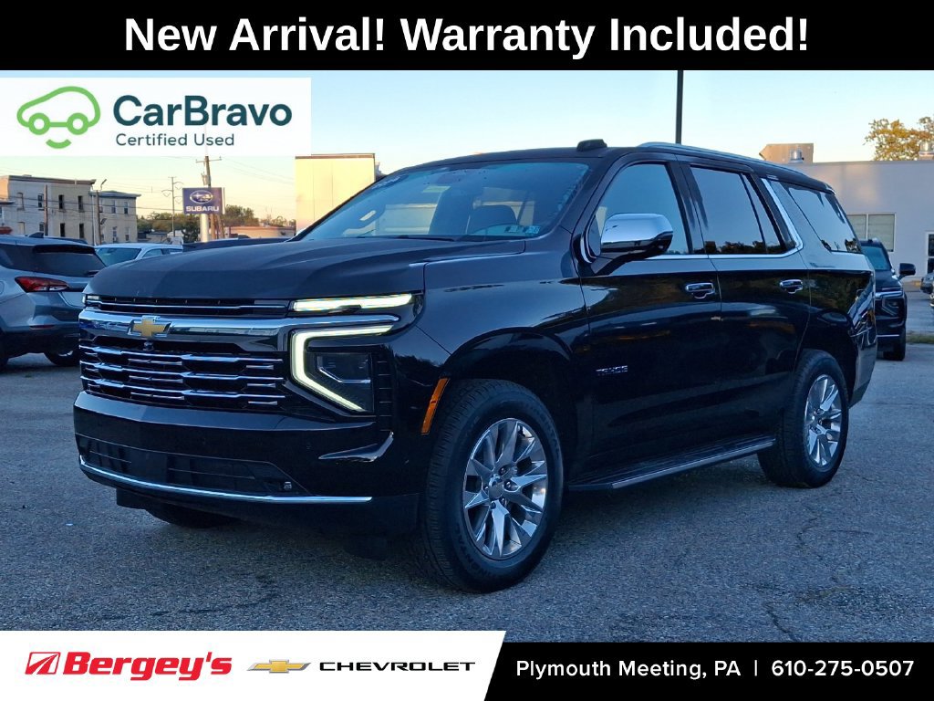 Certified 2026 Chevrolet Tahoe Premier w/ Sun And Tow Package AWD/4WD image 1