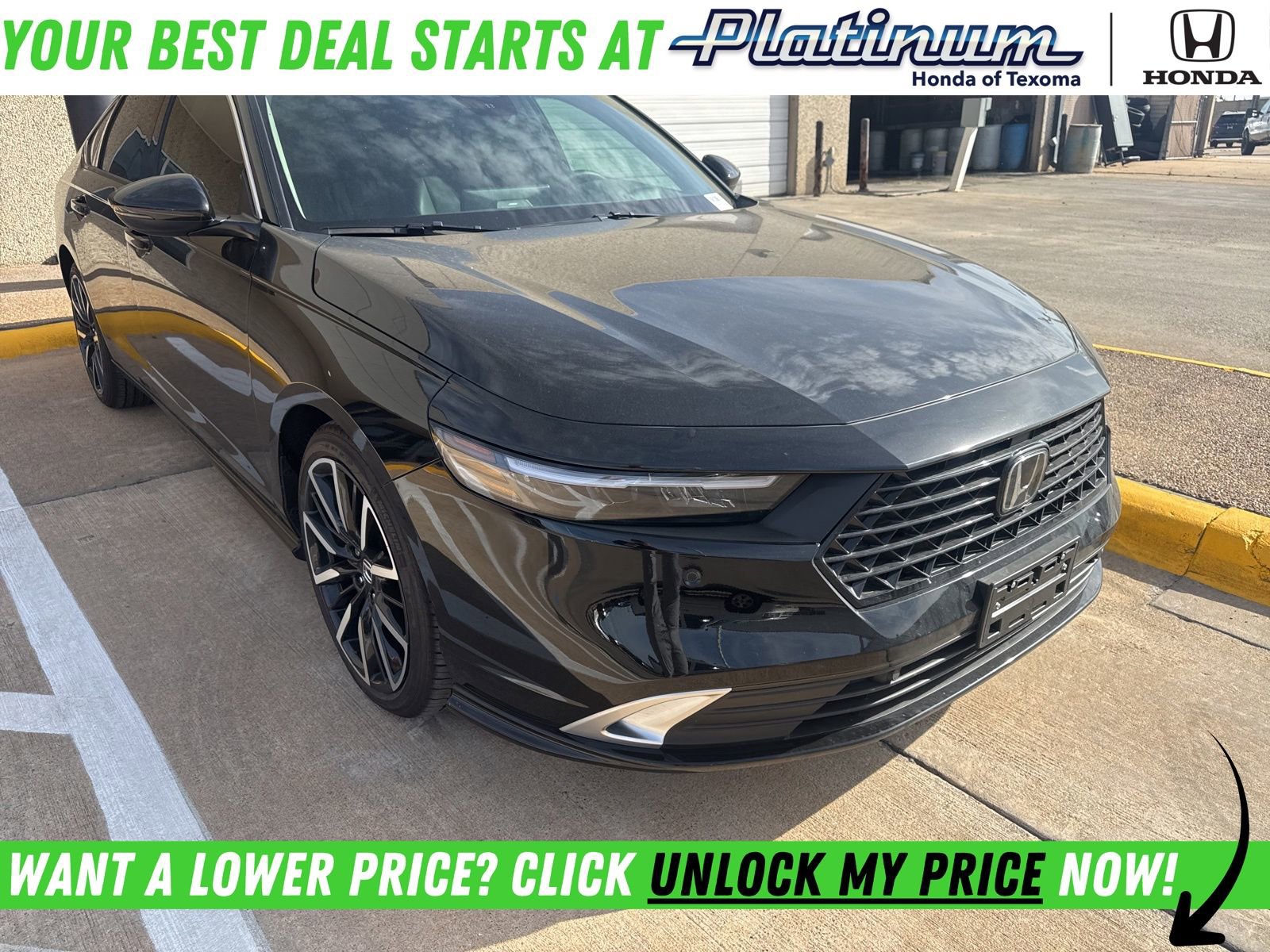 Used 2025 Honda Accord Touring image 1