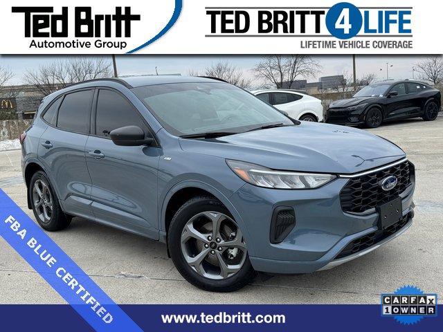 Certified 2023 Ford Escape ST-Line w/ Equipment Group 301A image 1