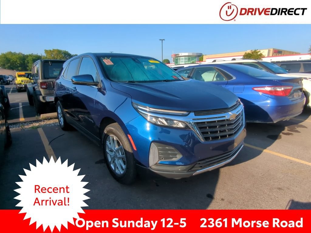 Used 2022 Chevrolet Equinox LT w/ Driver Convenience Package