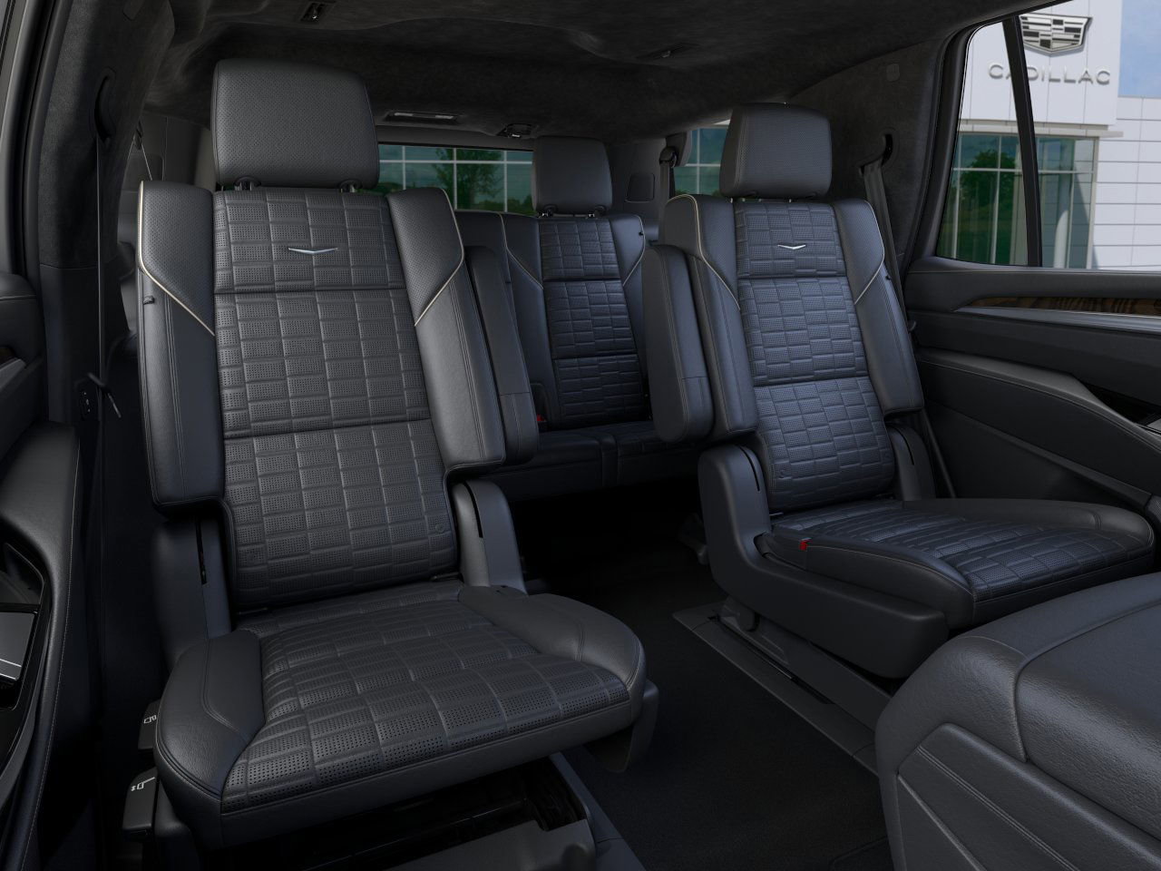 New 2026 Cadillac Escalade Platinum Sport w/ LPO, ONYX Package image 41