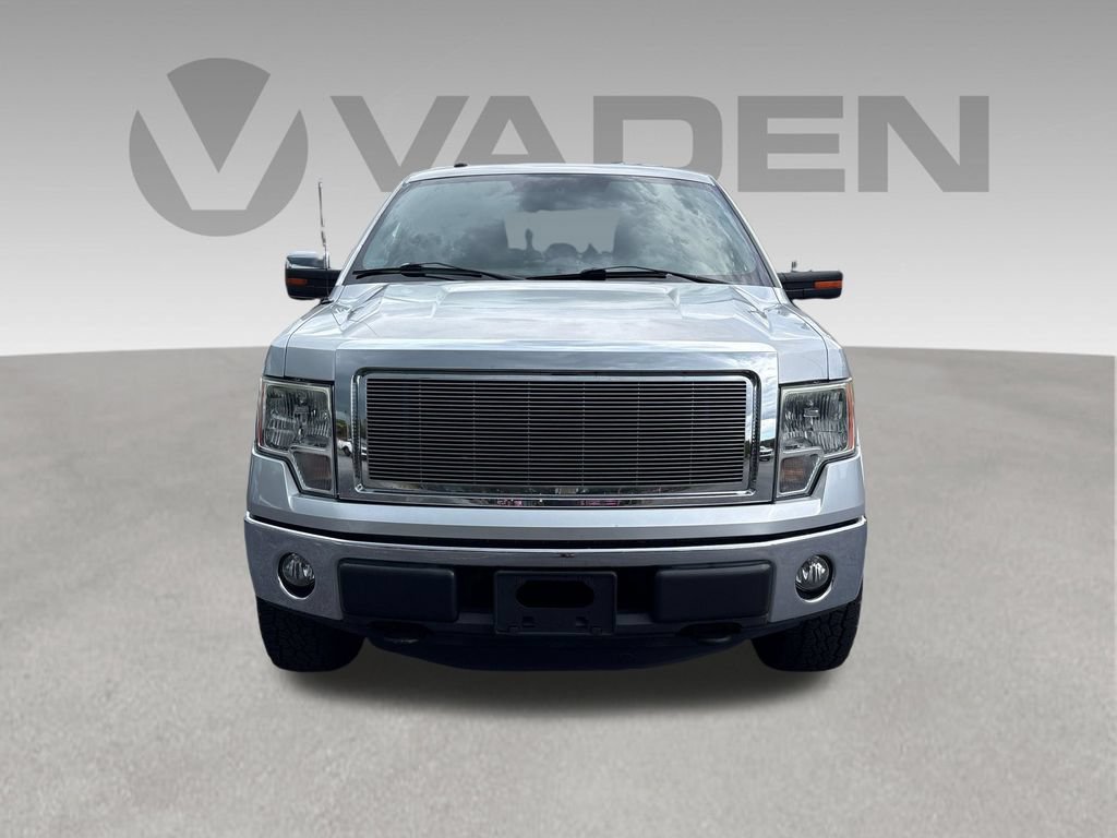 Used 2014 Ford F150 Lariat w/ Lariat Chrome Package AWD/4WD image 2