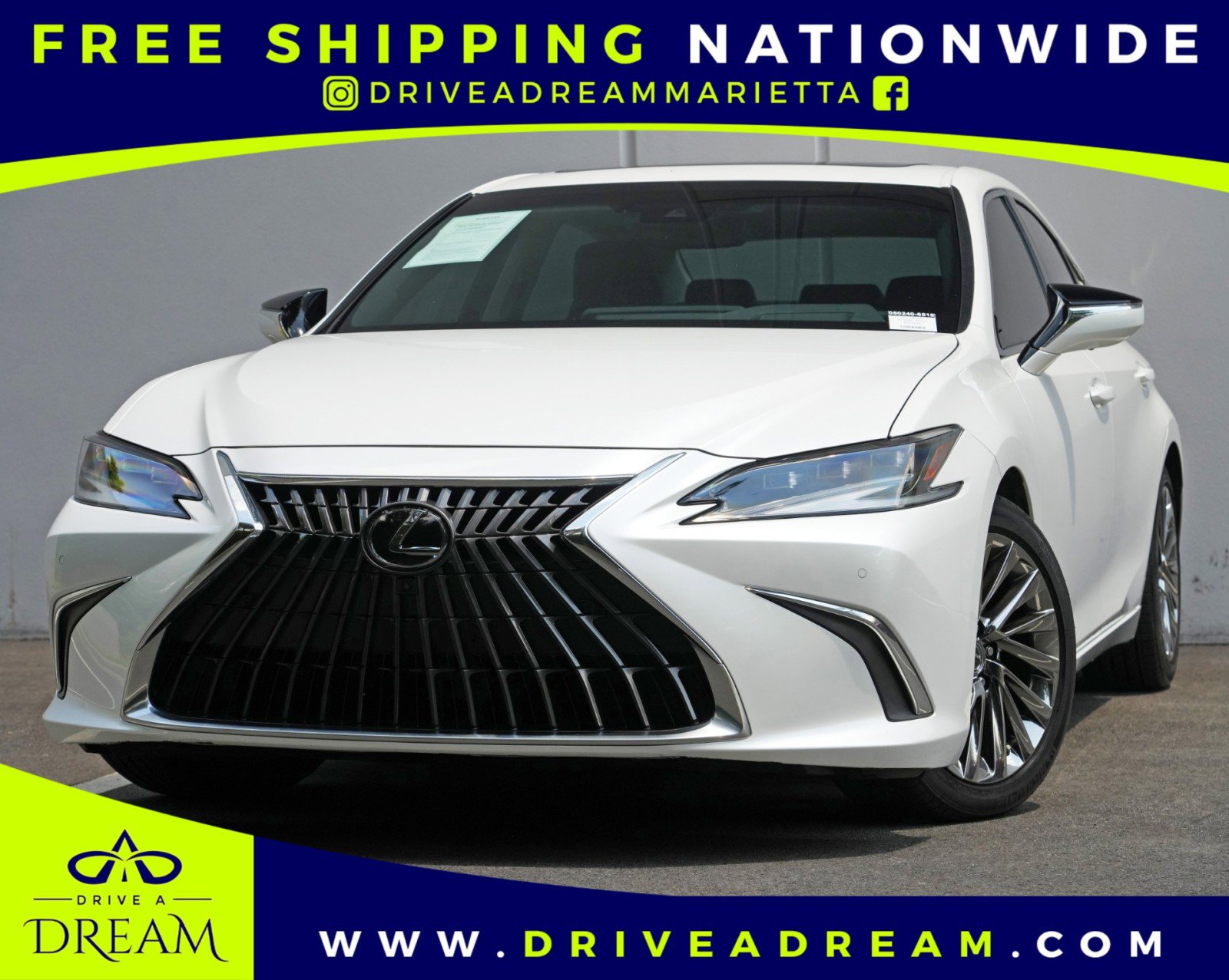 Used 2024 Lexus ES 300h w/ Accessory Package (Z2)